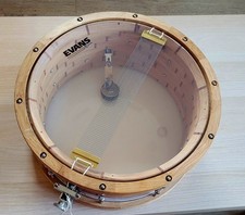 Klarsichtbox 14x6,5 Eiche OAK