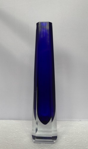 Murano glas vase blockvase - murano,