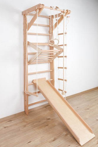 Sprossenwand 240 mit - sprossenwand,