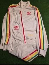 Adidas Trainingsanzug S/XS Rasta Vintage Adidas Originals Chile 20 Top Zustand