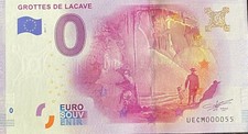 Geldschein 0 Euro Caves Lacave Frankreich 2017 Nummer 55