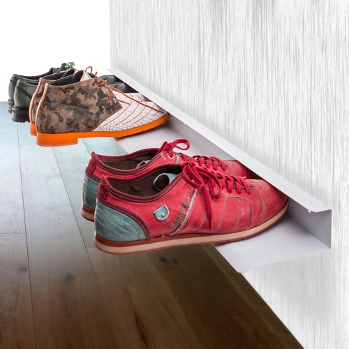 Das schwebende schuhregal für - schuhregal,