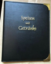 Speisekartenmappen A5 Farbe