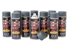 Ofenlack Ofenfarbe Thermolack Auspufflack hitzebeständig 800°C anthrazit 400ml