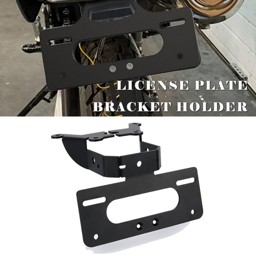 Motorrad kennzeichenhalter - motorrad,