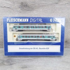FLEISCHMANN 6742 8 - N - DB - 2-tlg Set BR 628 201-6 - Digital - OVP - #R4119