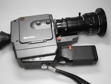 Beaulieu 6008S Digital Professional Super 8 Kamera + Optivaron Zoom 1.4 / 6-70