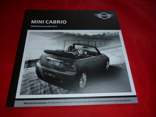 Mini cabrio r57 one - cabrio,