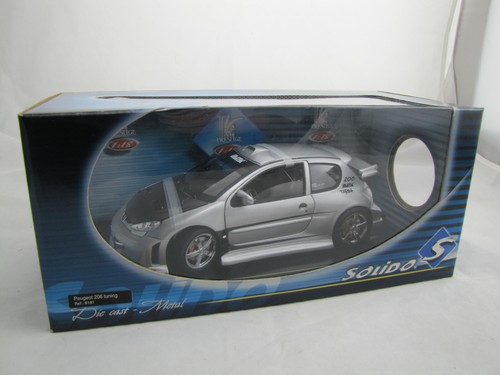 Ref 8181 solido peugeot - 8181,
