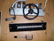 NOGOTON UKW Einbautuner aus den 50ern mit Röhren und Scala, vermutl. 12642/61 Z