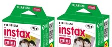 FUJI INSTAX mini SOFORTBILD FILME für Mini 8 9 11 12 40 90 NEO Classic  05/2027