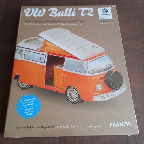 Bulli kartonbausatz - vw, t2