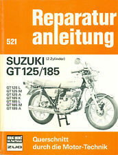 Suzuki GT 125 185 L M A K Motor Bremsen Kupplung Räder 
