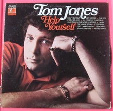TOM JONES - Help Yourself - LP