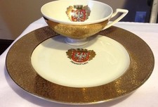 Gold Glazed Royal Porzellan