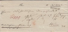 Brief aus Ostrowo 1819 nach