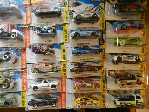 Auswahl hot wheels - hot, 2017