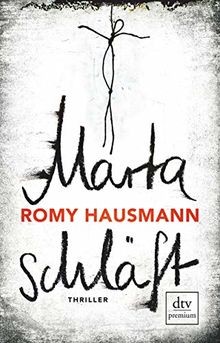 Marta schläft thriller von - schläft:,