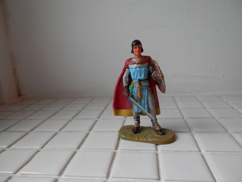 Elastolin 7cm figur prinz - figur,