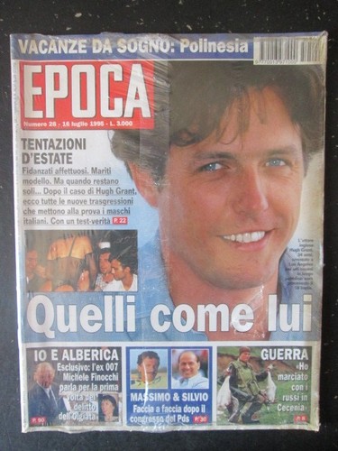 Epoche 1995 hugh grant - epoche, 28