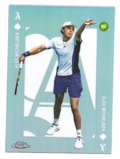 2025 Topps Chrome Tennis