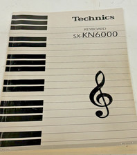 Technics SX-KN6000 Handbuch