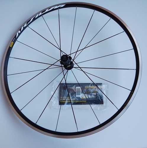 Mavic aksium laufrad hinterrad - laufrad,