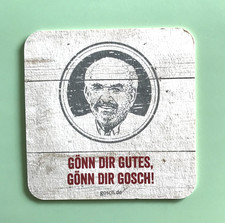 Bierdeckel - Coaster , GOSCH Sylt in Warnemünde , Restaurant #6134#