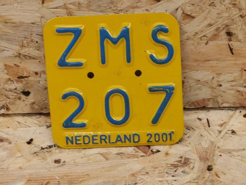 Nummernschild niederlande 2001 - niederlande,