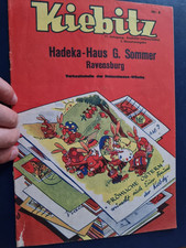 Kiebitz 1940 Kinderzeitung König Bambus Osterei, 11 Jahrgang Nr. 6 Rarität