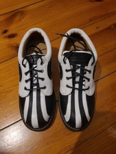 John Fluevog Race Voos SDI Canadian Cycling Shoes Rockebilly 42