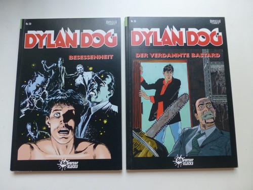 Konvolut sammlung dylan dog - dog,, 6