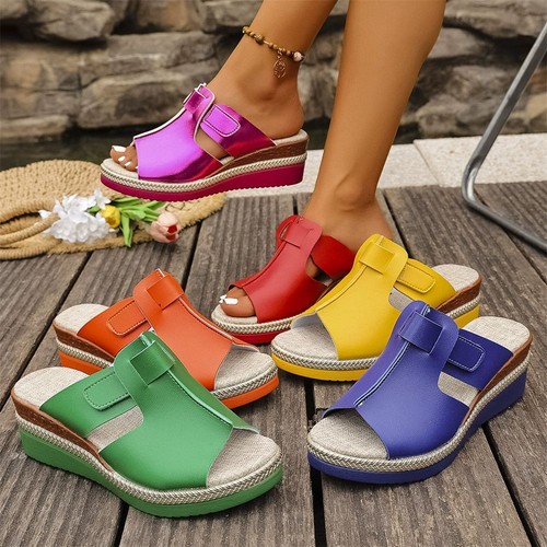 Damen sommer slippers - damen,