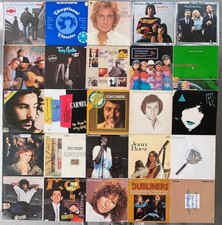 25x Vinyl ROCK/POP/WEITERE LP