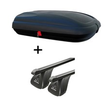 Dachbox CA320L carbonl.+STA