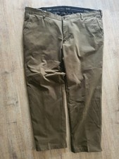 Eurex by BRAX Herren Hose Kaki Braun Gr. 30 Freizeit Business