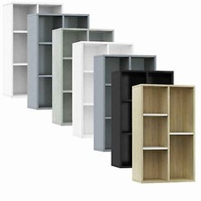 5 Fächer Bücherregal