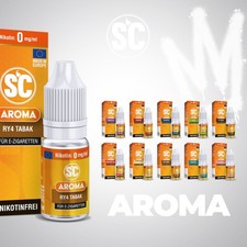 SC Aroma - 10ml Premium Aromen