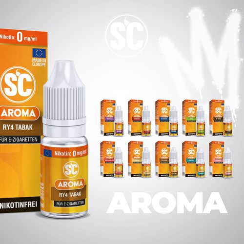 Aroma 10ml premium aromen - aroma,