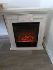 ? Klarstein Elektrischer Kamin mit Fernbedienung, LED-Flammeneffekt – Wie neu!