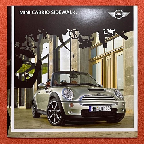 Mini cabrio sidewalk one - ➽,