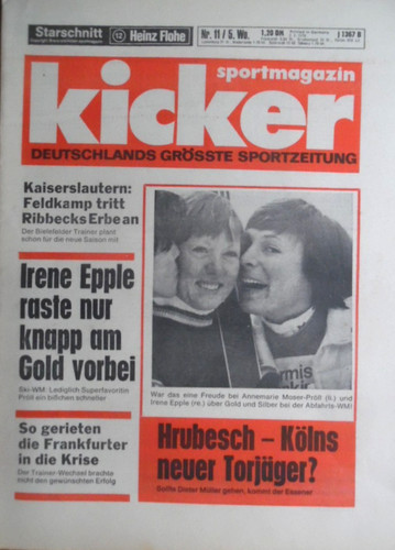 Kicker 1978 m - -, epple
