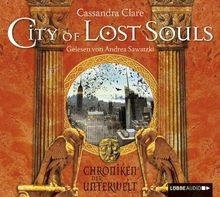 City lost souls chroniken - city,