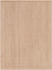 Natürliche Muster verleihen der Jute eine reiche Textur und einen goldenen Fa...