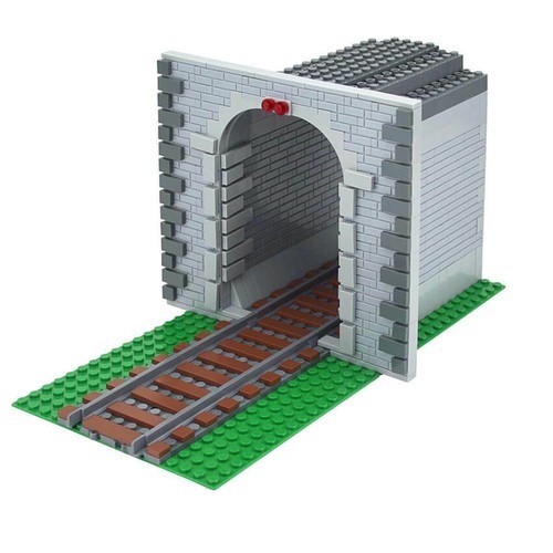50200 eisenbahn tunnel - eisenbahn,