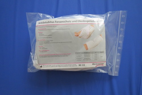 Antidekubitus fersenschutz und - antidekubitus,