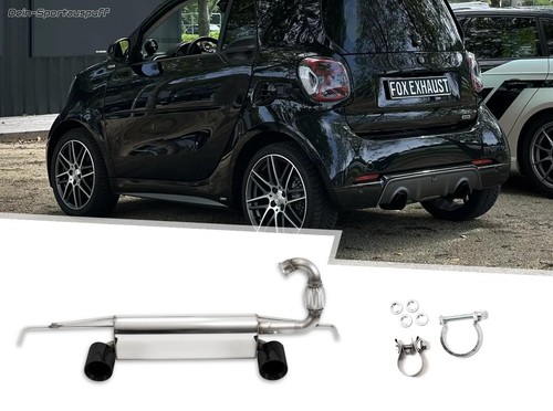 Fox sportauspuff smart - sportauspuff,
