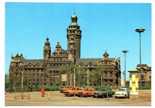 Foto messestadt leipzig - ak,