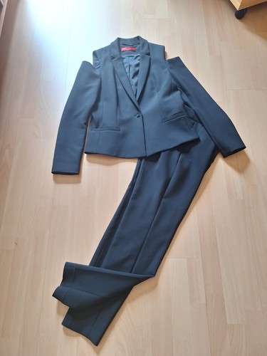 Hugo boss damenanzug schwarz - boss, /
