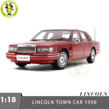1/18 Lincoln Town Car 1990